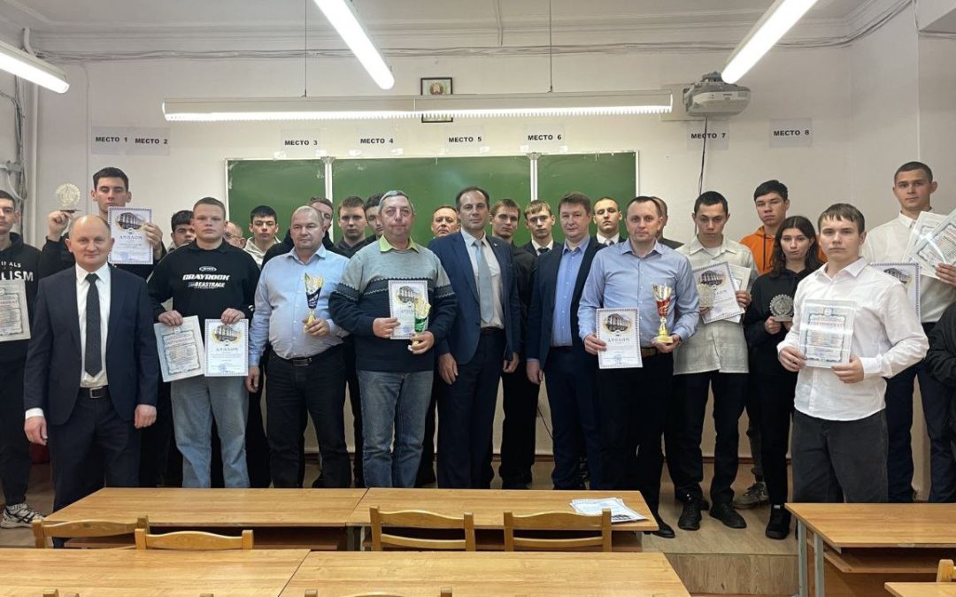 БУДУЩИЕ ЖЛОБИНСКИЕ АГРАРИИ – В ЧИСЛЕ ЛУЧШИХ В РЕСПУБЛИКЕ