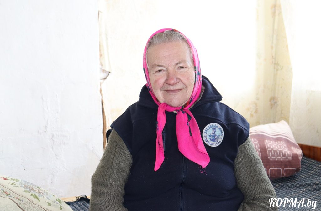 МАРЫЯ ПАНКРАЦЕНКА З ВЁСКІ ПАСЕКА СЛАБОДКА РАСКАЗАЛА, ЯКОЕ МЕСЦА ДЛЯ ЯЕ ЛЕПШАЕ Ў СВЕЦЕ