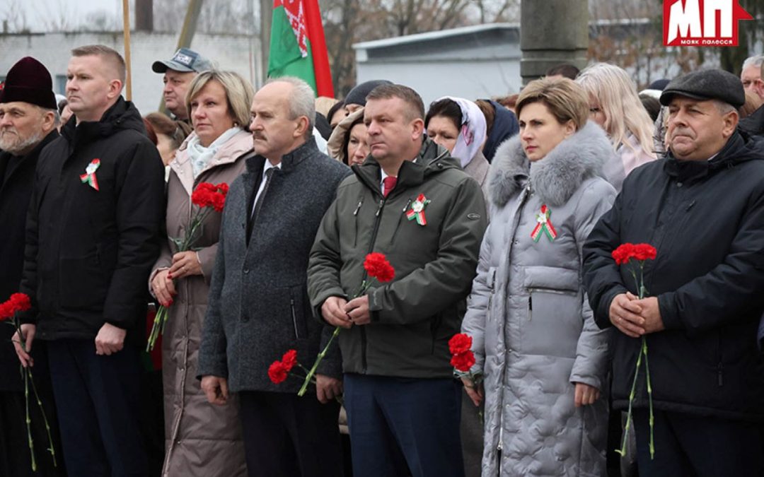 БРАГИНЩИНА ВСТРЕЧАЕТ 82-Ю ГОДОВЩИНУ ОСВОБОЖДЕНИЯ РАЙОНА ОТ НЕМЕЦКО-ФАШИСТСКИХ ЗАХВАТЧИКОВ