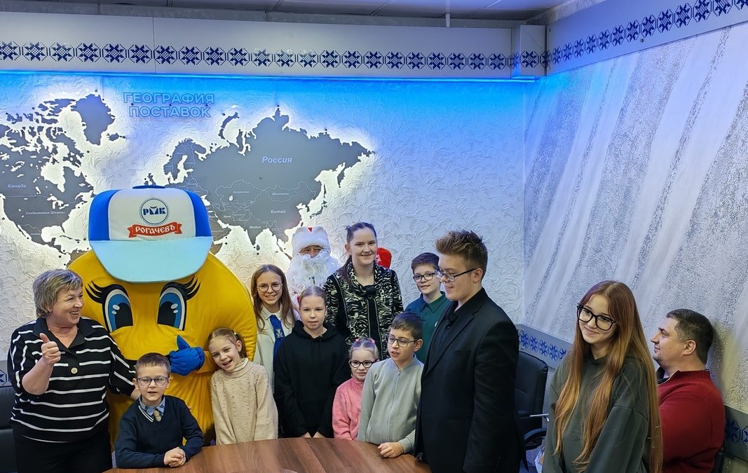 СКАЗОЧНОЕ ПУТЕШЕСТВИЕ В МИР СЫРА: РОГАЧЕВСКИЙ МКК ПОДАРИЛ ПРАЗДНИК ДЕТЯМ