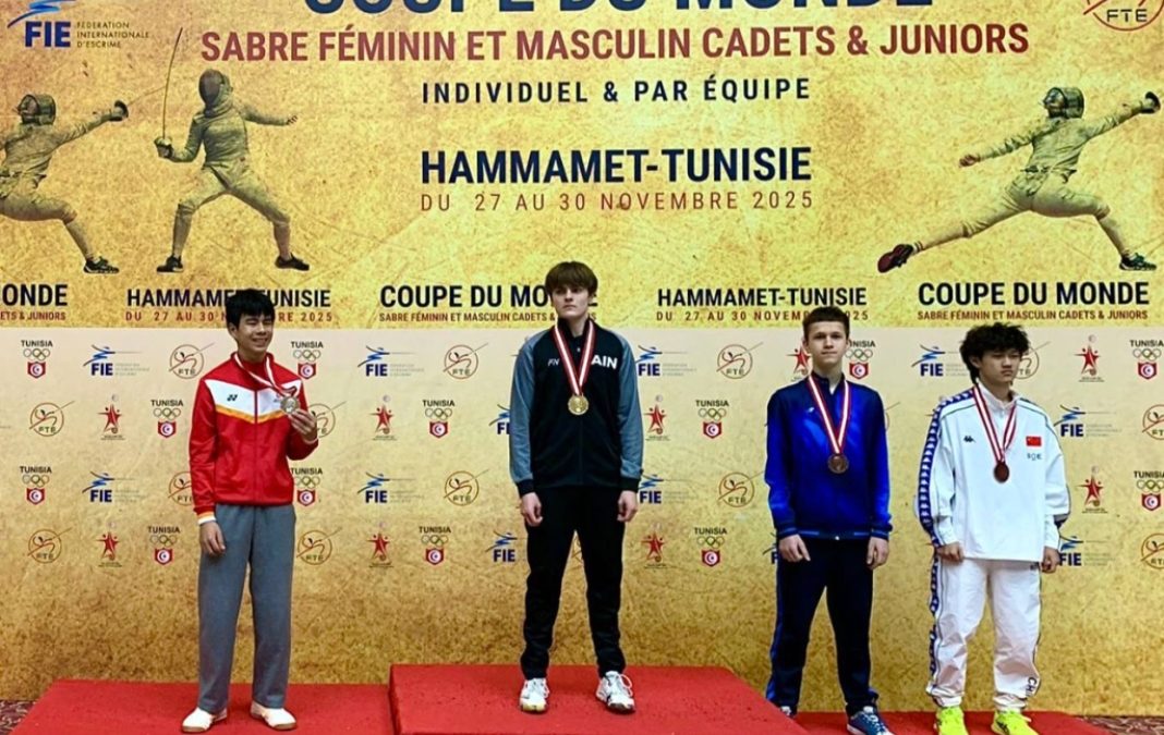 ВОСПИТАННИК СДЮШОР ПРОФСОЮЗОВ ПО ФЕХТОВАНИЮ ПОБЕДИЛ НА ЭТАПЕ КУБКА МИРА