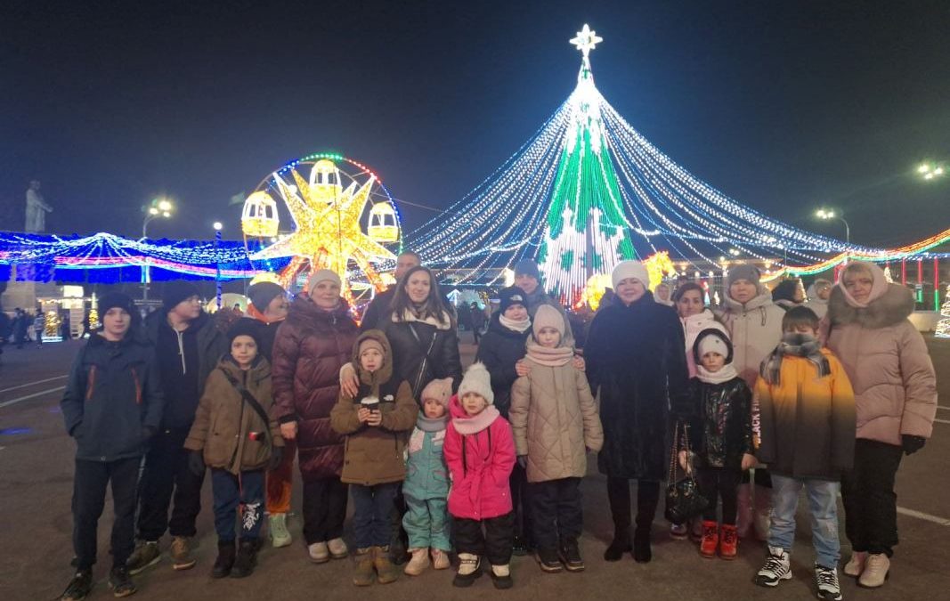 ЭКСКУРСИЯ В ГОРОД ГОМЕЛЬ С ПОСЕЩЕНИЕМ НОВОГОДНЕЙ ЕЛКИ И ГОСУДАРСТВЕННОГО ЦИРКА