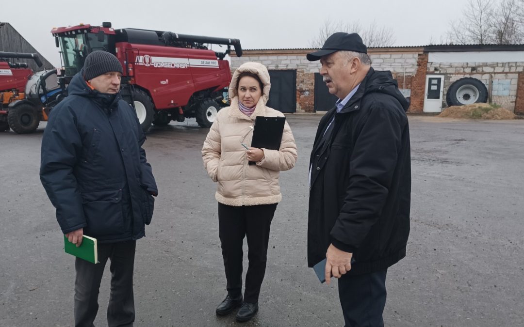 МОНИТОРИНГ ОБЕСПЕЧЕНИЯ БЕЗОПАСНЫХ УСЛОВИЙ ТРУДА В ОАО «ВОЗНЕСЕНСК» ЧЕЧЕРСКОГО РАЙОНА