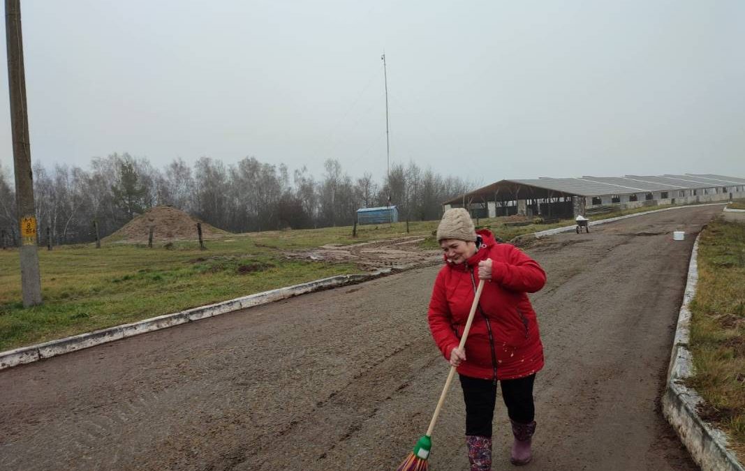 ГОТОВНОСТЬ – ЗИМНЯЯ. В МОЗЫРСКОМ РАЙОНЕ НА СУББОТНИКЕ ПРИВОДЯТ В ПОРЯДОК ОБЪЕКТЫ АПК