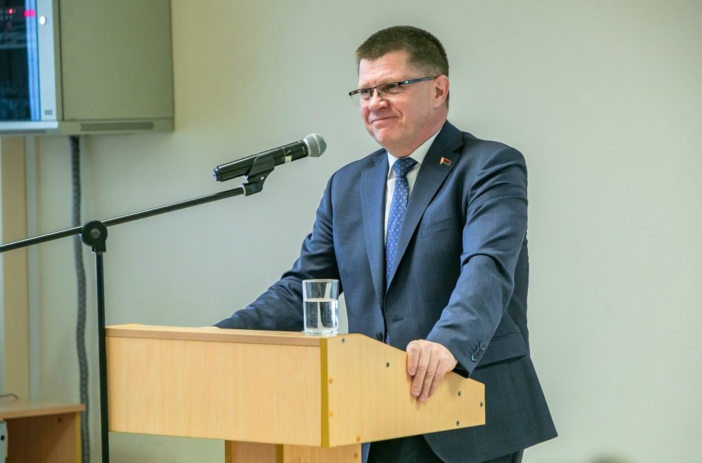 ЮРИЙ СЕНЬКО: «НЕОБХОДИМО БЫТЬ ЕДИНЫМИ ДЛЯ ДОСТИЖЕНИЯ ЦЕЛЕЙ И ПРОЦВЕТАНИЯ ГОСУДАРСТВА»