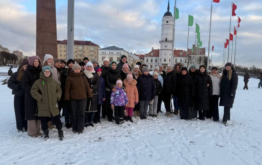 ПО СТРАНИЦАМ ИСТОРИИ И В МИР ПРИРОДЫ: ПРОФСОЮЗНАЯ ПОЕЗДКА В МОГИЛЕВ