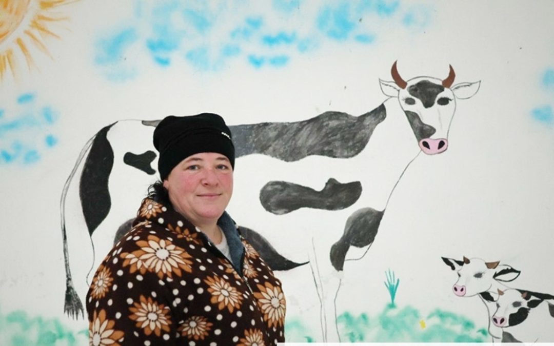 ВКЛАДЫВАЮТ В ЖИВОТНОВОДСТВО ЧАСТИЧКУ ДУШИ