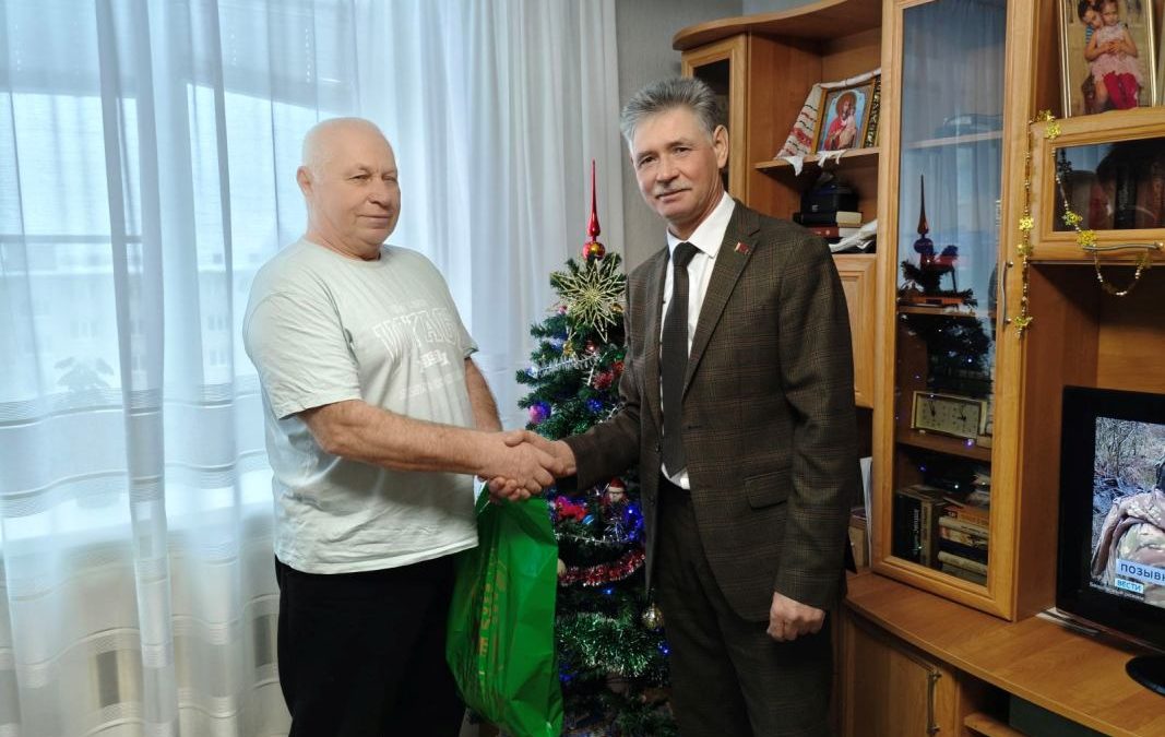 ГОМЕЛЬСКАЯ ОБЛАСТНАЯ ПРОФСОЮЗНАЯ ОРГАНИЗАЦИЯ РАБОТНИКОВ АПК ПРИСОЕДИНИЛАСЬ К АКЦИИ «ОТ ВСЕЙ ДУШИ»