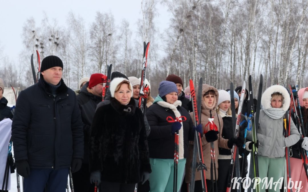 В КОРМЕ ПРОШЛА РАЙОННАЯ «КОРМЯНСКАЯ ЛЫЖНЯ – 2026»
