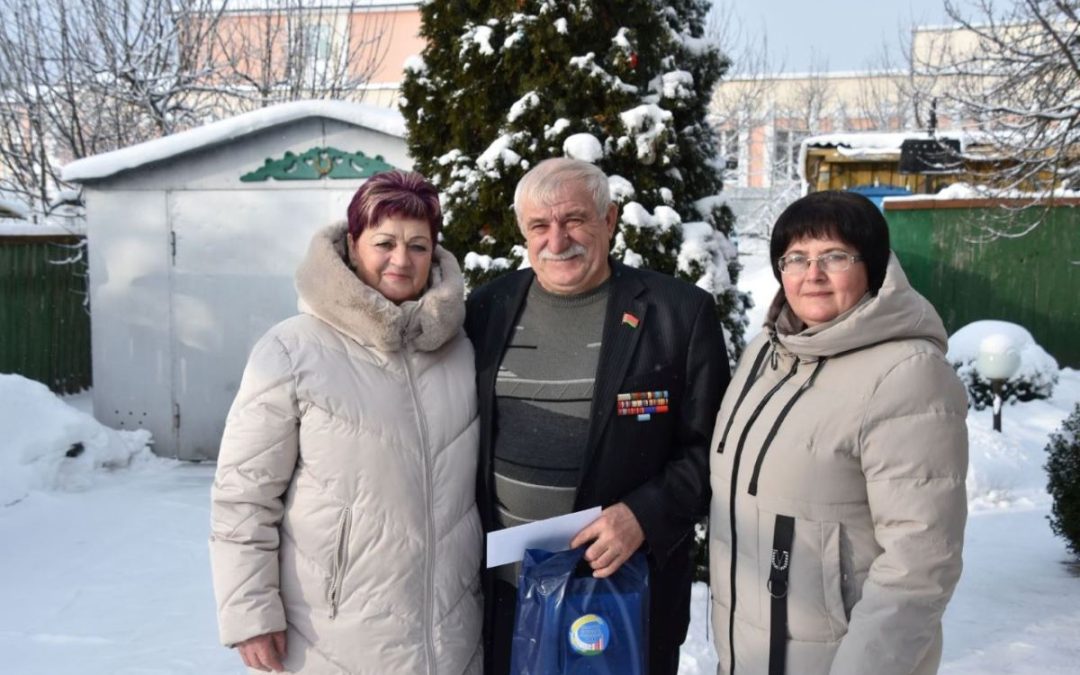 ВЕТЕРАНЫ ПРОФСОЮЗНОГО ДВИЖЕНИЯ АПК БРАГИНЩИНЫ ПРИНИМАЛИ ПОЗДРАВЛЕНИЯ В РАМКАХ АКЦИИ «ОТ ВСЕЙ ДУШИ»