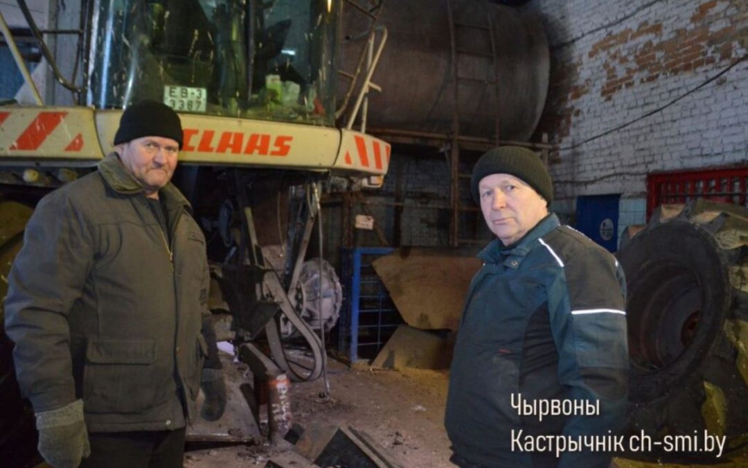 ЗИМНИЕ БУДНИ ОАО «МОИСЕЕВКА»: МОРОЗ НЕ ПОМЕХА РАБОТЕ