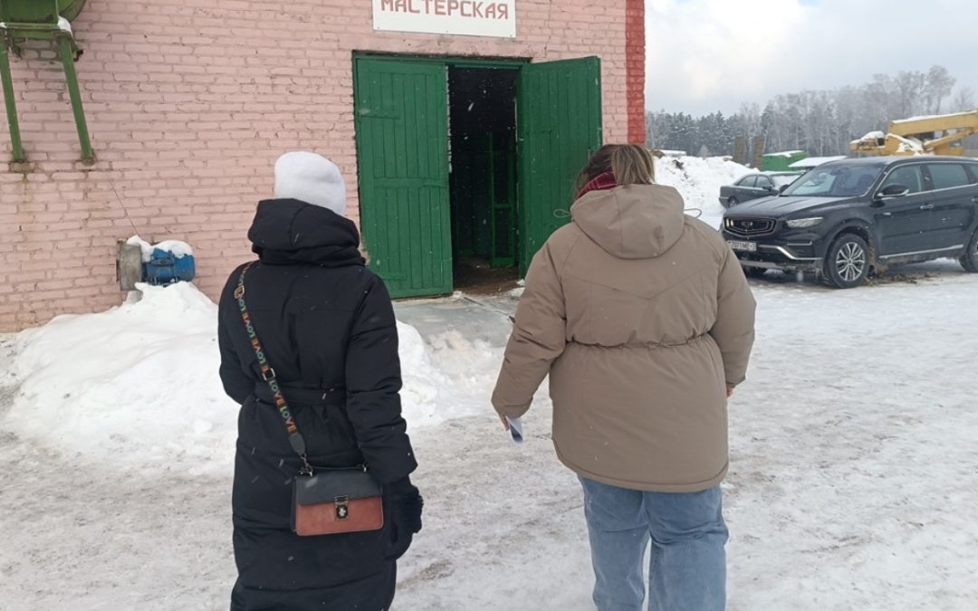 МОНИТОРИНГ ТЕМПЕРАТУРНОГО РЕЖИМА В ОРГАНИЗАЦИЯХ ПЕТРИКОВСКОГО РАЙОНА