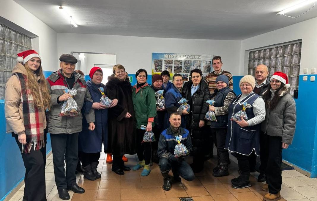 ПАРЛАМЕНТАРИЙ, ПРОФСОЮЗ И МОЛОДЕЖЬ ПОДДЕРЖАЛИ ЖИВОТНОВОДОВ «СЛОБОДСКОГО ИМЕНИ ЛЕНИНА» В ПРАЗДНИЧНЫЕ ДНИ