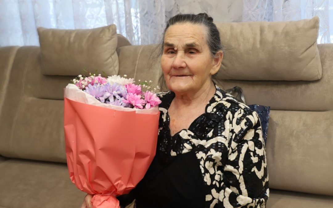 СВОЙ 90-Й ДЕНЬ РОЖДЕНИЯ ОТПРАЗДНОВАЛА ЖИТЕЛЬНИЦА КОЗЕНОК ОЛЬГА ГУРИН