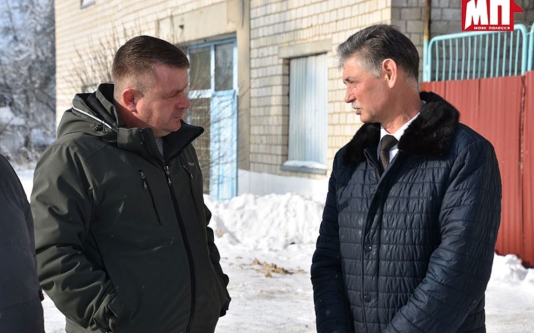 КОМФОРТ И БЕЗОПАСНОСТЬ: В ОАО «БРАГИНАГРОСЕРВИС» ПРОВЕРИЛИ УСЛОВИЯ ТРУДА И ОТДЫХА РАБОТНИКОВ