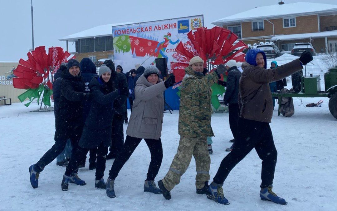 НА ЛЫЖНЮ С ПРОФСОЮЗОМ!