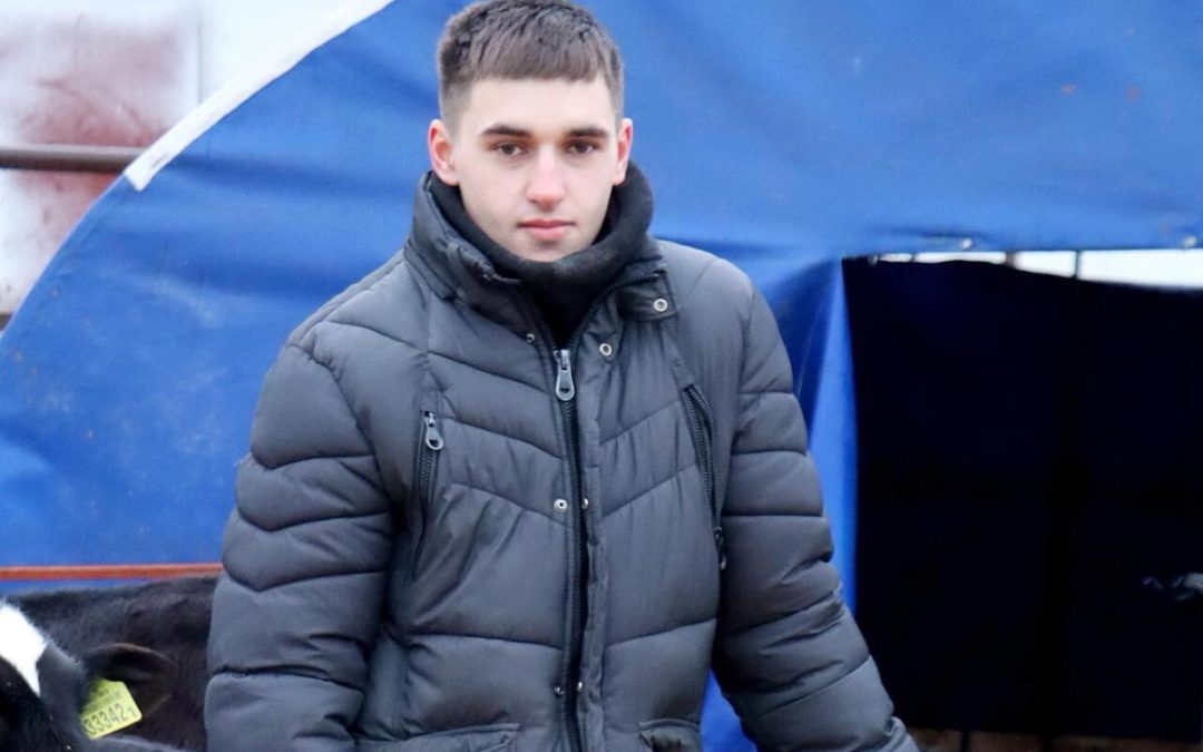 МОЛОДЕЖЬ АПК РЕЧИЦКОГО РАЙОНА: МОЛОДОЙ ЗООТЕХНИК КСУП «НОВЫЙ ПУТЬ-АГРО»