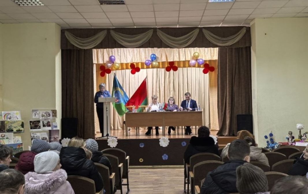 В ПЕРВИЧНОЙ ПРОФСОЮЗНОЙ ОРГАНИЗАЦИИ КСУП «ЛЕПЕШИНСКИЙ» СОСТОЯЛОСЬ ОТЧЕТНОЕ СОБРАНИЕ