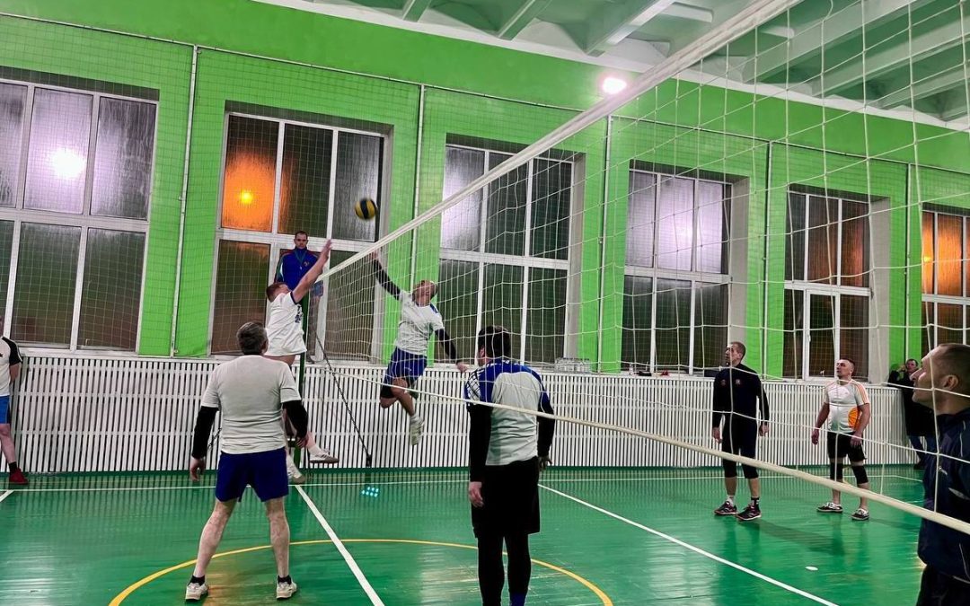 СОСТОЯЛОСЬ ОТКРЫТИЕ  ТУРНИРА ПО ВОЛЕЙБОЛУ В ОАО «РОГАЧЕВСКИЙ МКК»