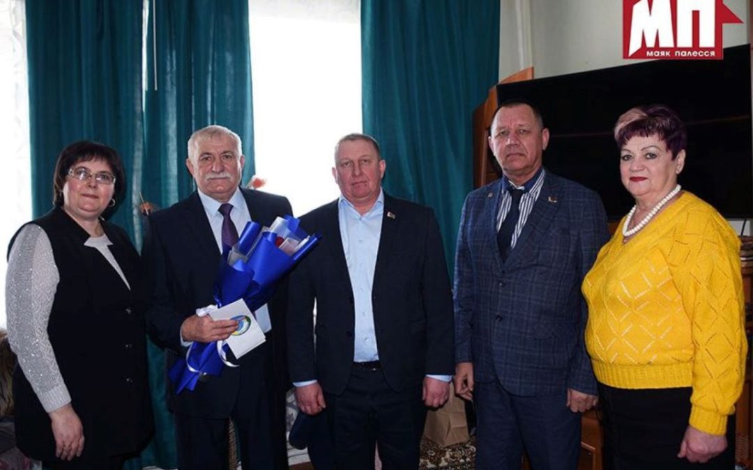 ПОЗДРАВЛЕНИЯ С 65-ЛЕТНИМ ЮБИЛЕЕМ ПРИНИМАЛ ВИКТОР БАЛОБАН