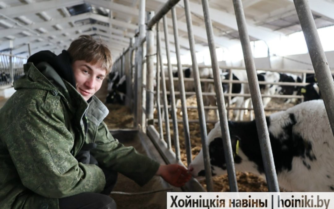 ВЫБРАЎ ПРАФЕСІЮ СЭРЦАМ – ВЕТЭРЫНАРНЫ ФЕЛЬЧАР МТК «ПУДАКОЎ» ДЗЯНІС ЧЭРКАС КЛАПОЦІЦЦА АБ ЗДАРОЎІ ЧАЦВЕРАНОГІХ