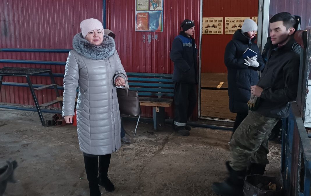 БЕЗОПАСНОСТЬ ТРУДА НА КОНТРОЛЕ