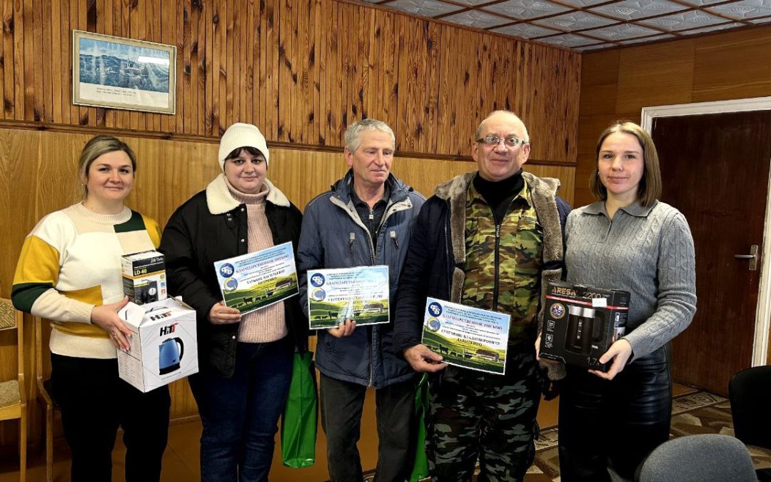 “НАШ ЖИВОТНОВОД”:  ЛУЧШИХ РАБОТНИКОВ ЧЕСТВОВАЛИ  В “ОБОРОНЕ” ДОБРУШСКОГО РАЙОНА