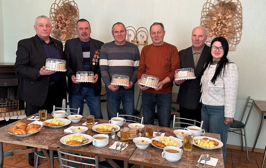 СОСТОЯЛАСЬ ВСТРЕЧА ПРОФСОЮЗНОГО КОМИТЕТА ОАО «ГОМЕЛЬХЛЕБПРОМ» С ВЕТЕРАНАМИ БОЕВЫХ ДЕЙСТВИЙ В АФГАНИСТАНЕ