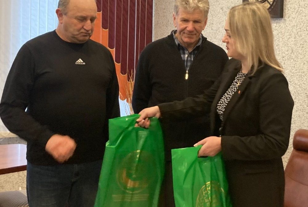 АКЦИЯ В ЧЕСТЬ ВЕТЕРАНОВ АФГАНИСТАНА ПРОШЛА В ОАО «ТИХИНИЧИ» РОГАЧЕВСКОГО РАЙОНА