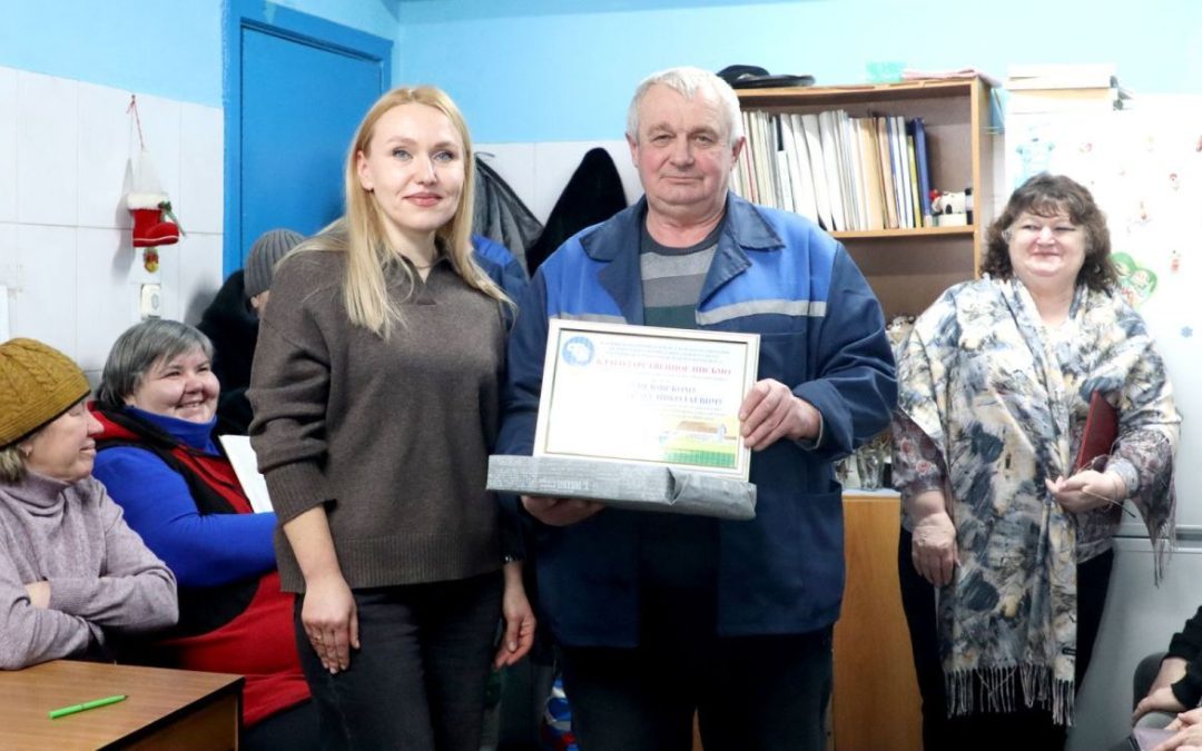 В ОАО «СВЕРДЛОВСКИЙ» ЧЕСТВОВАЛИ ПЕРЕДОВИКОВ ЖИВОТНОВОДСТВА
