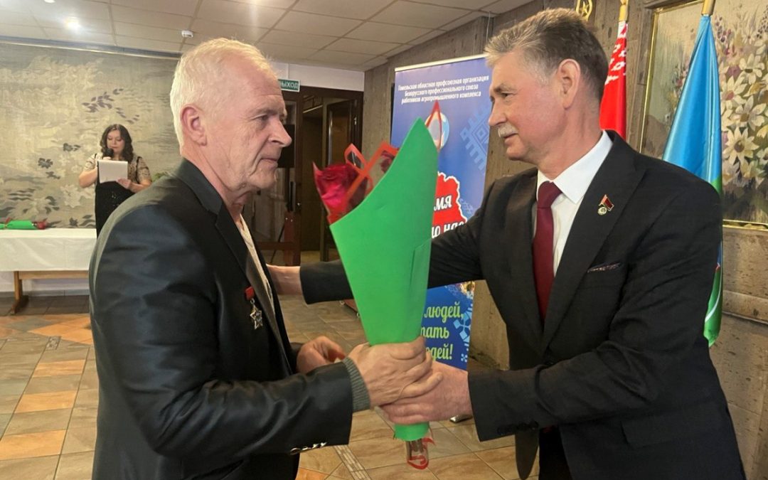 АЛЕКСАНДР ГРИНЬКОВ: КАЖДЫЙ ИЗ ВАС — ЭТО ЖИВАЯ ИСТОРИЯ, ПОЛНАЯ МУЖЕСТВА И СТОЙКОСТИ. СОСТОЯЛАСЬ ВСТРЕЧА С РАБОТНИКАМИ АГРОПРОМЫШЛЕННОГО КОМПЛЕКСА, ЧЬЯ СУДЬБА СВЯЗАНА С АФГАНИСТАНОМ