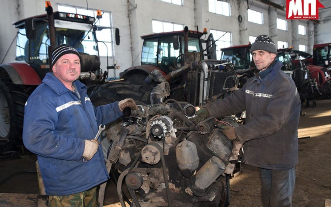 СКОРО В ПОЛЕ! АГРАРИИ БРАГИНЩИНЫ ЗАВЕРШАЮТ ПОДГОТОВКУ ТЕХНИКИ К ПОСЕВНОЙ