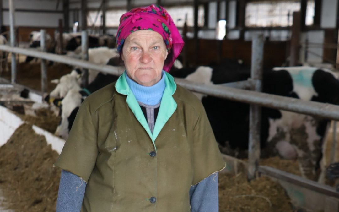 ВАЛЕНТИНА ДУБОВИК – ПРЕДСТАВИТЕЛЬ ТРУДОВОЙ ДИНАСТИИ ЖИВОТНОВОДОВ