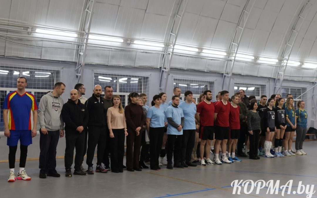 СПОРТ ДЛЯ ВСЕХ: В КОРМЕ ДАН СТАРТ СПОРТИВНЫМ СОБЫТИЯМ ГОДА