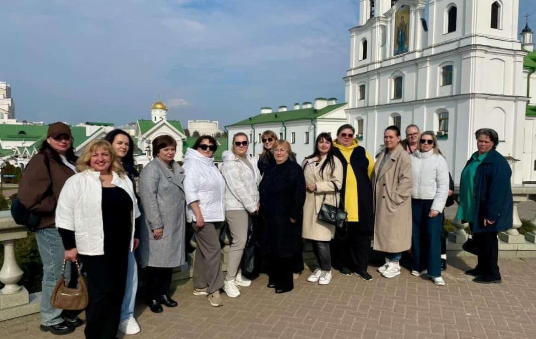 ИСКУССТВО, ИСТОРИЯ И ДРАЙВ: БОЛЬШАЯ ЭКСКУРСИЯ ГОМЕЛЬСКИХ КОНДИТЕРОВ В СТОЛИЦУ