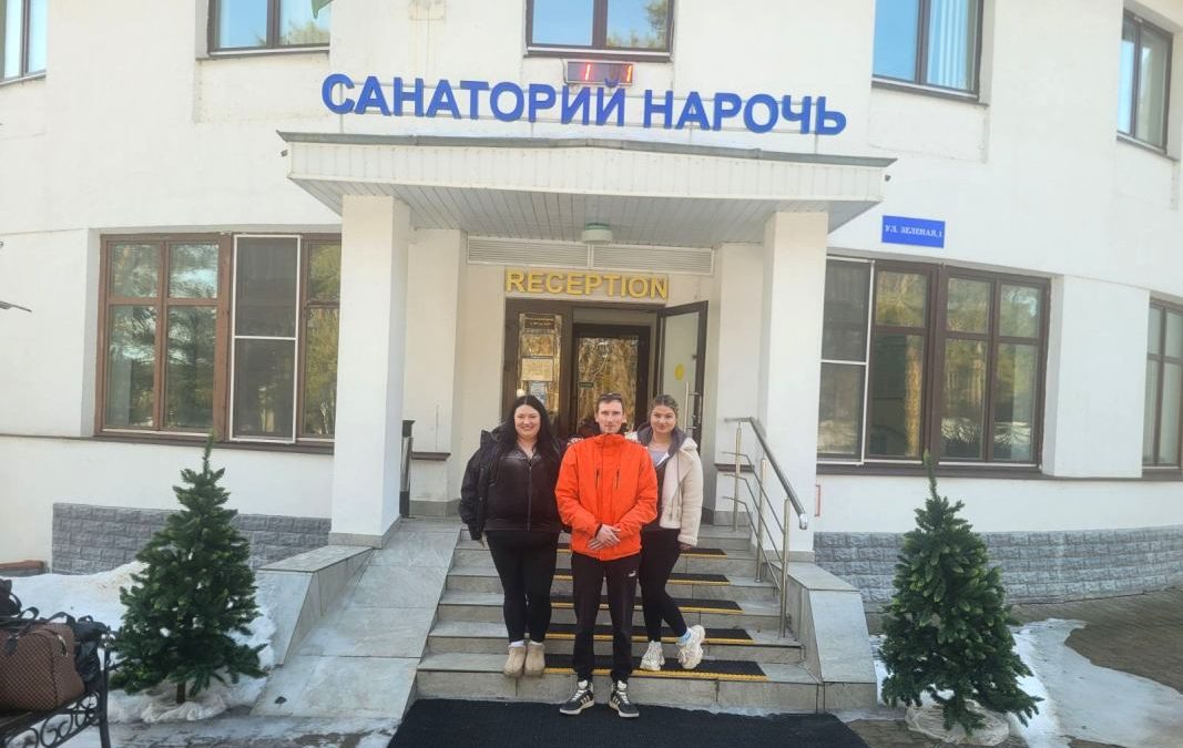 ТУР ВЫХОДНОГО ДНЯ: ЛОЕВСКИЕ МЕЛИОРАТОРЫ ОТДОХНУЛИ НА НАРОЧИ