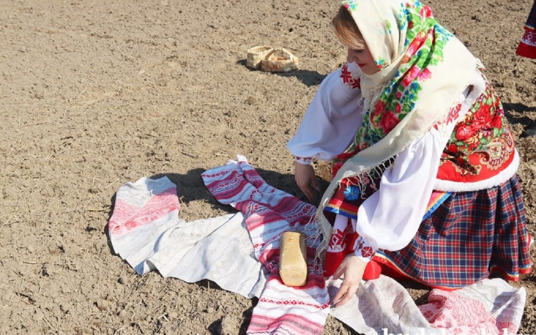 ЛЕГКОЙ БОРОЗДЫ И НАЛИВНОГО КОЛОСА!