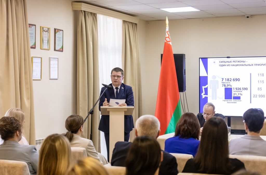 ЮРИЙ СЕНЬКО: УСПЕШНЫЕ ПРЕДПРИЯТИЯ МОЖНО СОЗДАТЬ В ЛЮБОМ РАЙОНЕ НАШЕЙ СТРАНЫ