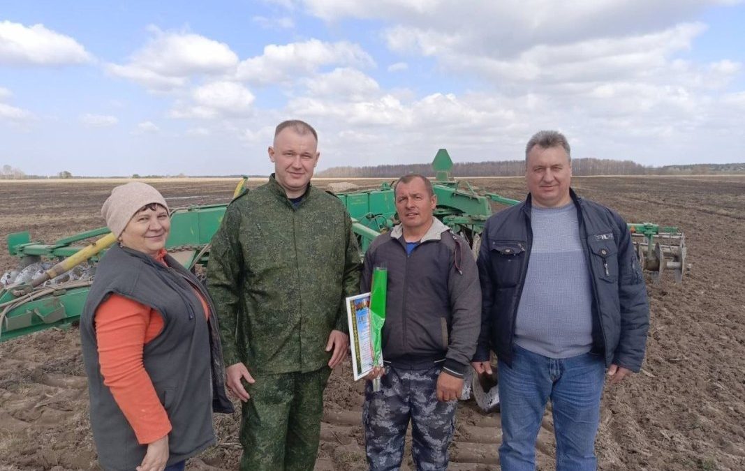 НАГРАДА НАШЛА СВОЕГО ГЕРОЯ НА РАБОЧЕМ МЕСТЕ