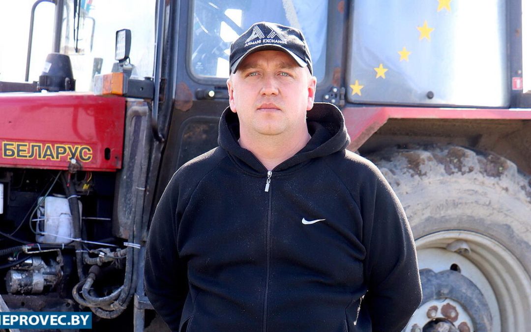 В РЕЧИЦКОМ РАЙОНЕ СТАРТОВАЛИ ВЕСЕННИЕ ПОЛЕВЫЕ РАБОТЫ