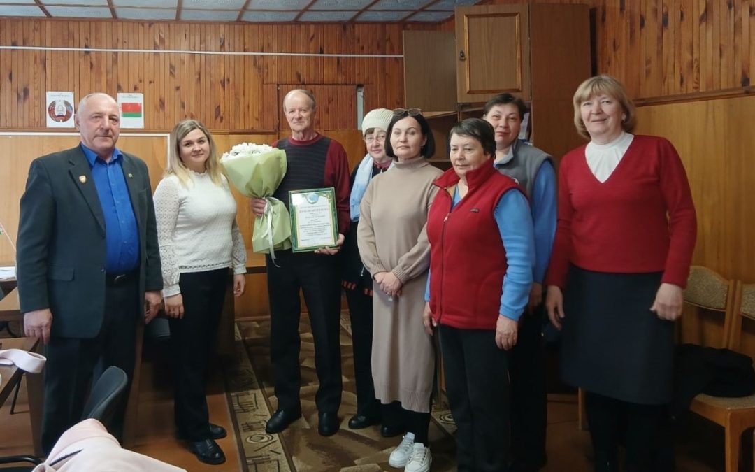 ВАСИЛИЙ ШИРКО: 75 ЛЕТ НА ЗЕМЛЕ, С ЛЮБОВЬЮ К ЛЮДЯМ И ДЕЛУ