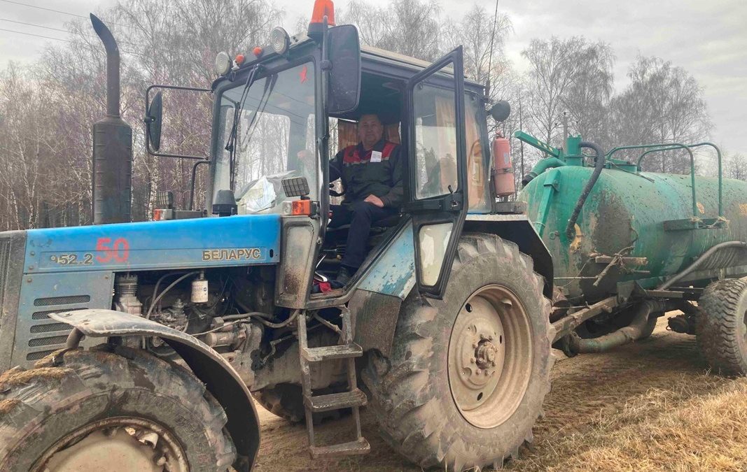 ЗАДЕЛ ПОД УРОЖАЙ: ПРОФСОЮЗНЫЙ МОНИТОРИНГ УСЛОВИЙ ТРУДА АГРАРИЕВ ОАО «ТИХИНИЧИ»
