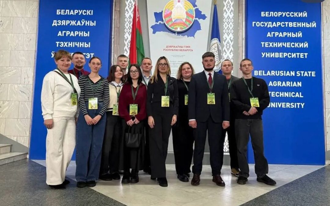 МОЛОДЫЕ АГРАРИИ КОРМЯНЩИНЫ ПРИНЯЛИ УЧАСТИЕ В РЕСПУБЛИКАНСКОМ СЛЕТЕ МОЛОДЫХ РАБОТНИКОВ СЕЛА «АГРОБУДУЩЕЕ»