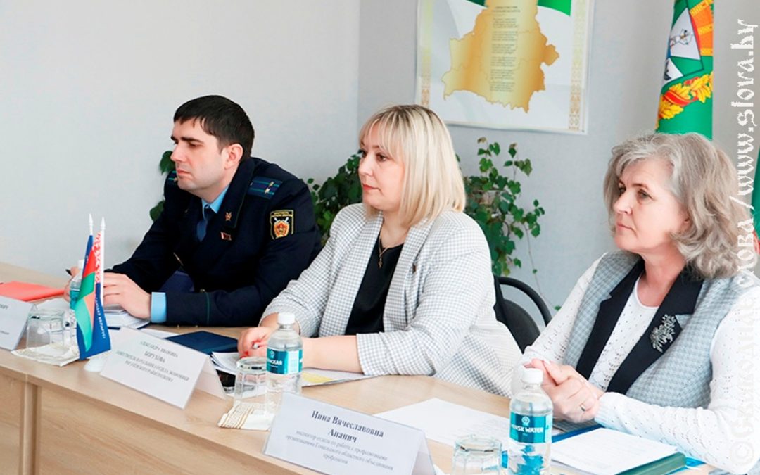 РЕСПУБЛИКАНСКИЙ ПРОФСОЮЗНЫЙ ПРИЕМ И ДЕНЬ ПРАВОВОЙ КУЛЬТУРЫ ПРОШЛИ В РОГАЧЕВЕ