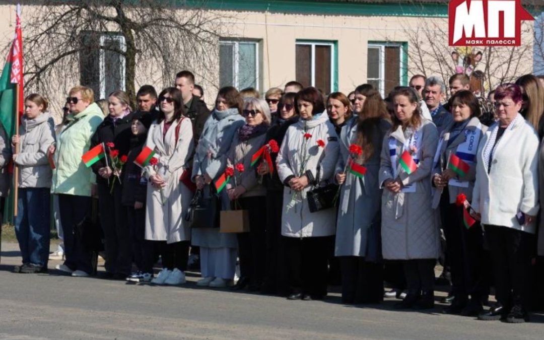 ЭХО ХАТЫНИ В СЕРДЦАХ БРАГИНЧАН: В РАЙОНЕ ПОЧТИЛИ ПАМЯТЬ ЖЕРТВ ФАШИЗМА