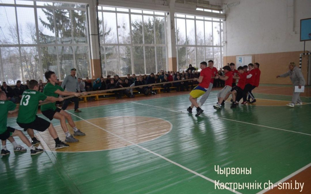 В ОКТЯБРЬСКОМ ГОСУДАРСТВЕННОМ КОЛЛЕДЖЕ СОСТОЯЛАСЬ СПАРТАКИАДА