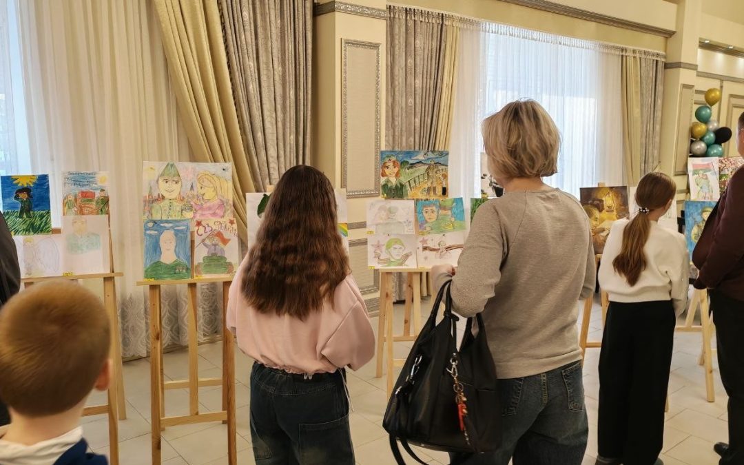 «ЗАЩИТНИК МОИМИ ГЛАЗАМИ»: ПРОФСОЮЗ НАГРАДИЛ ПОБЕДИТЕЛЕЙ ДЕТСКОГО ТВОРЧЕСКОГО КОНКУРСА