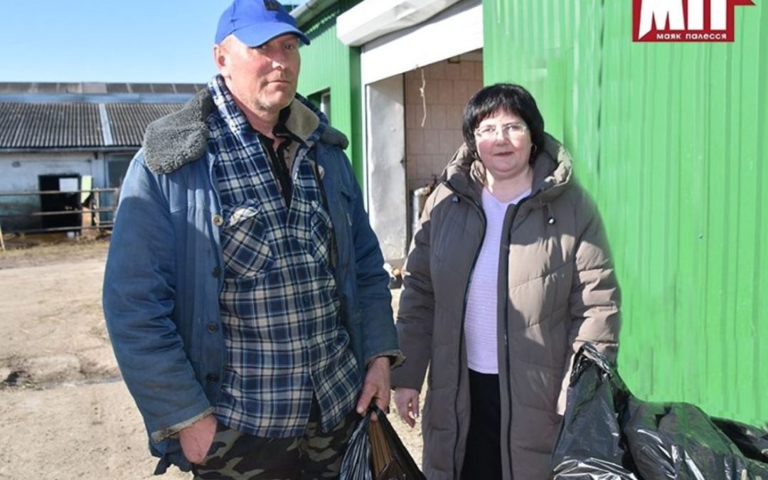 С ЗАБОТОЙ О ЧЕЛОВЕКЕ ТРУДА. ЖИВОТНОВОДЫ ОАО «БРАГИНАГРОСЕРВИС» ПОЛУЧИЛИ НОВУЮ СПЕЦОДЕЖДУ