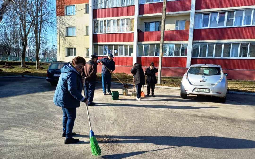 ЕДИНСТВО РАДИ ЧИСТОТЫ: КАК ПРОШЕЛ ОБЛАСТНОЙ СУББОТНИК В БРАГИНЕ