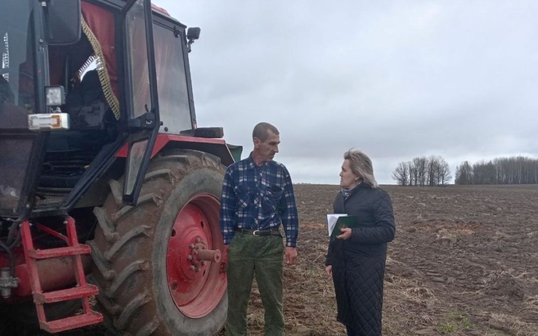 СОБЛЮДЕНИЕ НОРМ ОХРАНЫ ТРУДА В ПЕРИОД ВЕСЕННЕЙ ПОСЕВНОЙ КАМПАНИИ